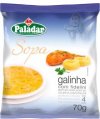 PALADAR CHICKEN SOUP WITH PASTA 24X70G           