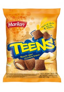 TEENS CHOCOLATE BLANC MARILAN 110G             